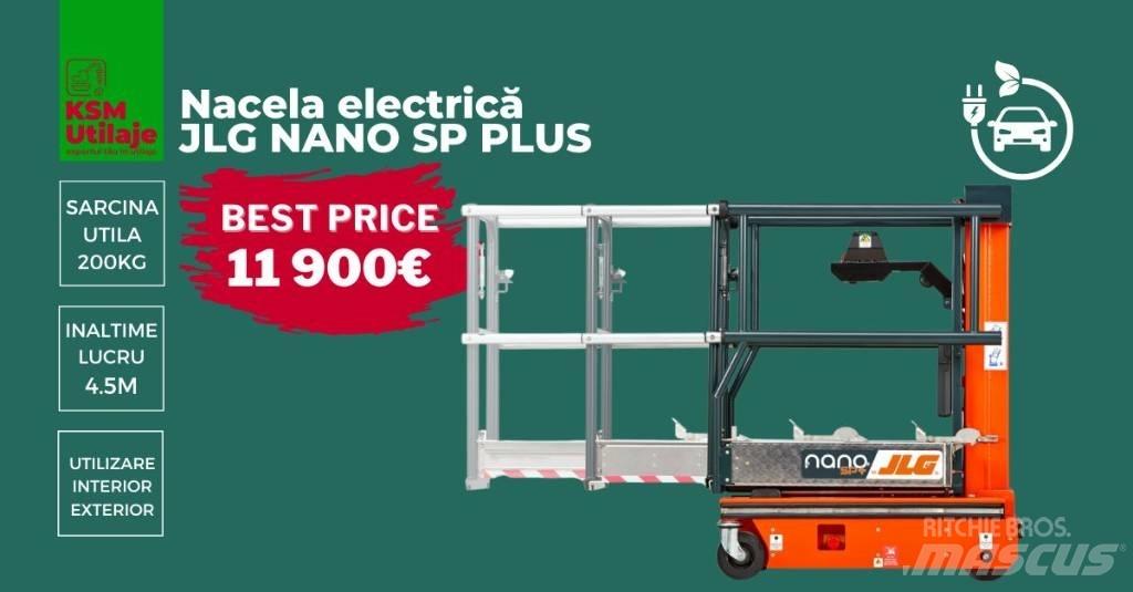 JLG JLG NANO SP PLUS Kompaktní samohybné kloubové plošiny