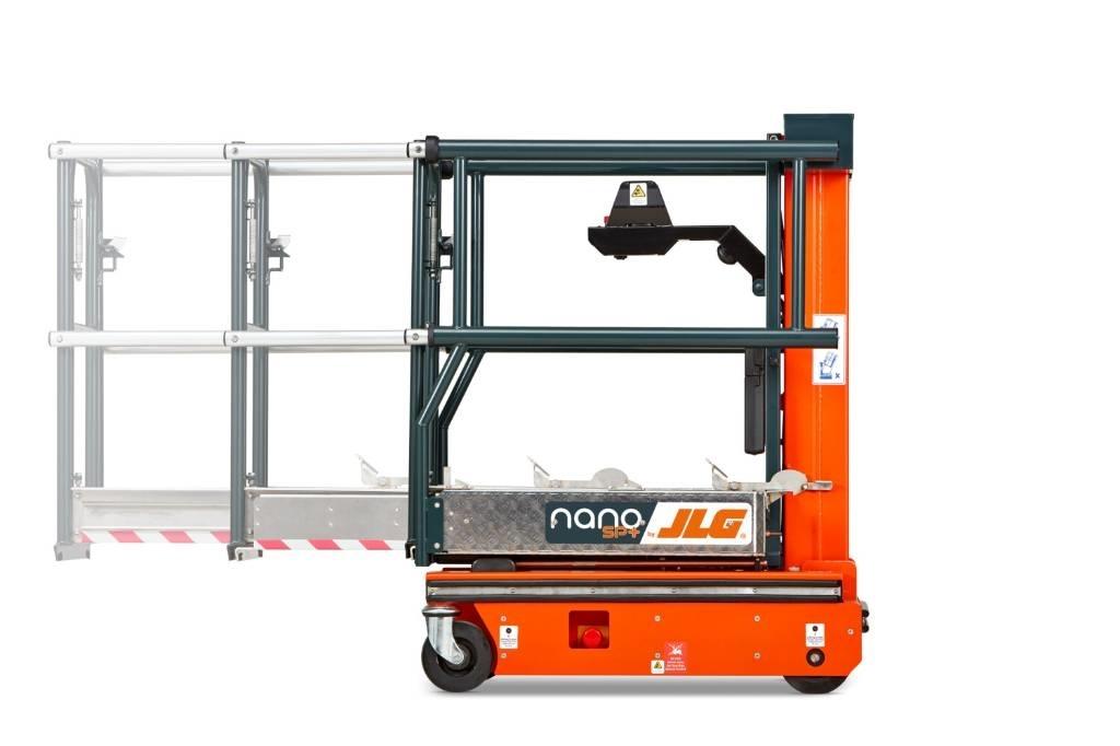 JLG JLG NANO SP PLUS Kompaktní samohybné kloubové plošiny