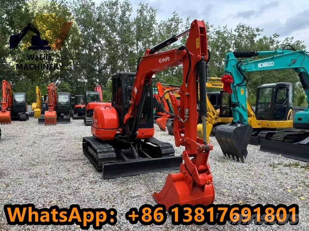 Kubota U 55-4 Mini rýpadla < 7t