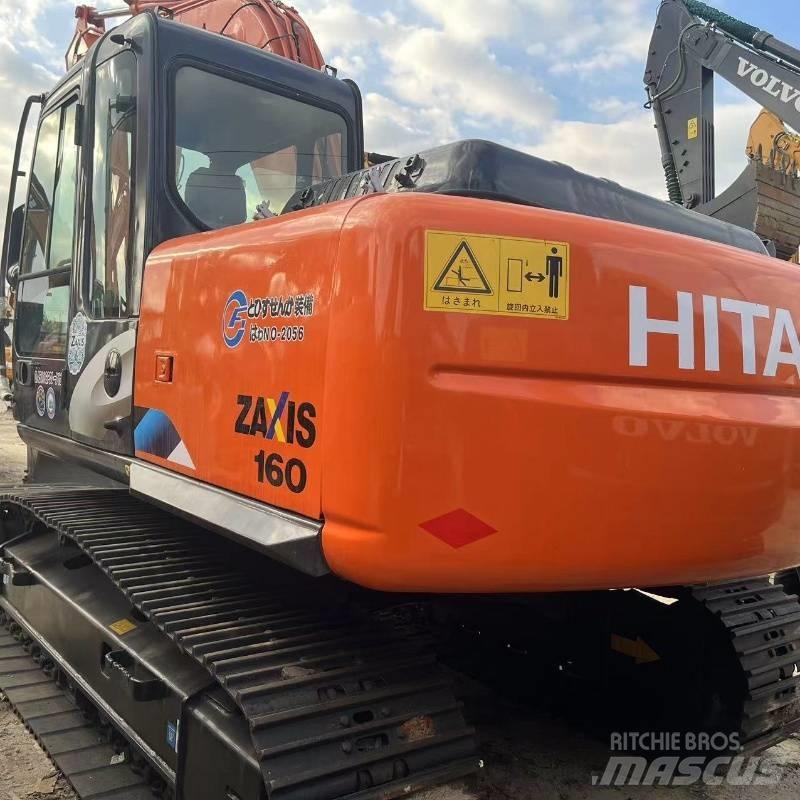 Hitachi ZX 160 Pásová rýpadla