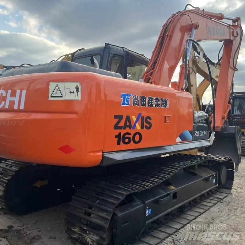 Hitachi ZX 160 Pásová rýpadla