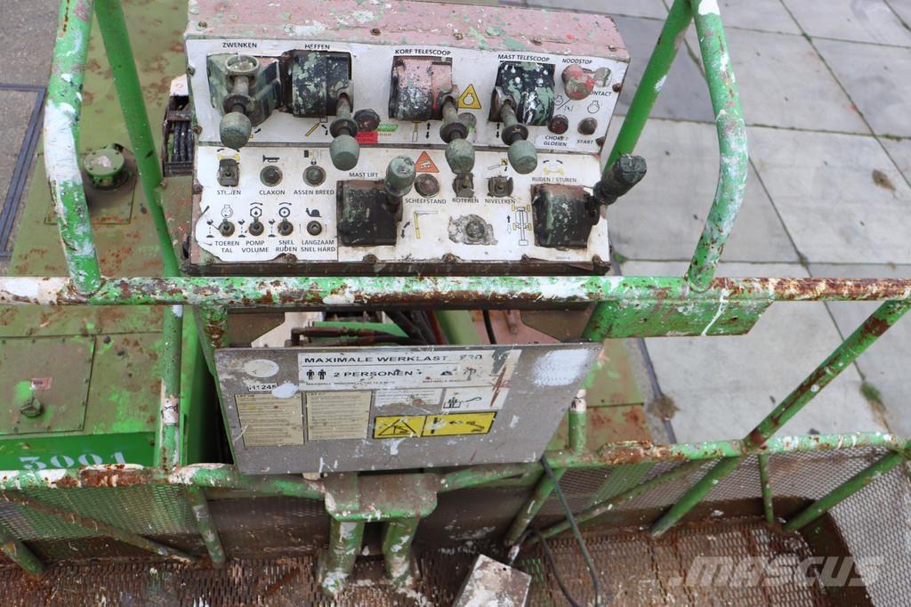 JLG 150 HAX Kloubové plošiny