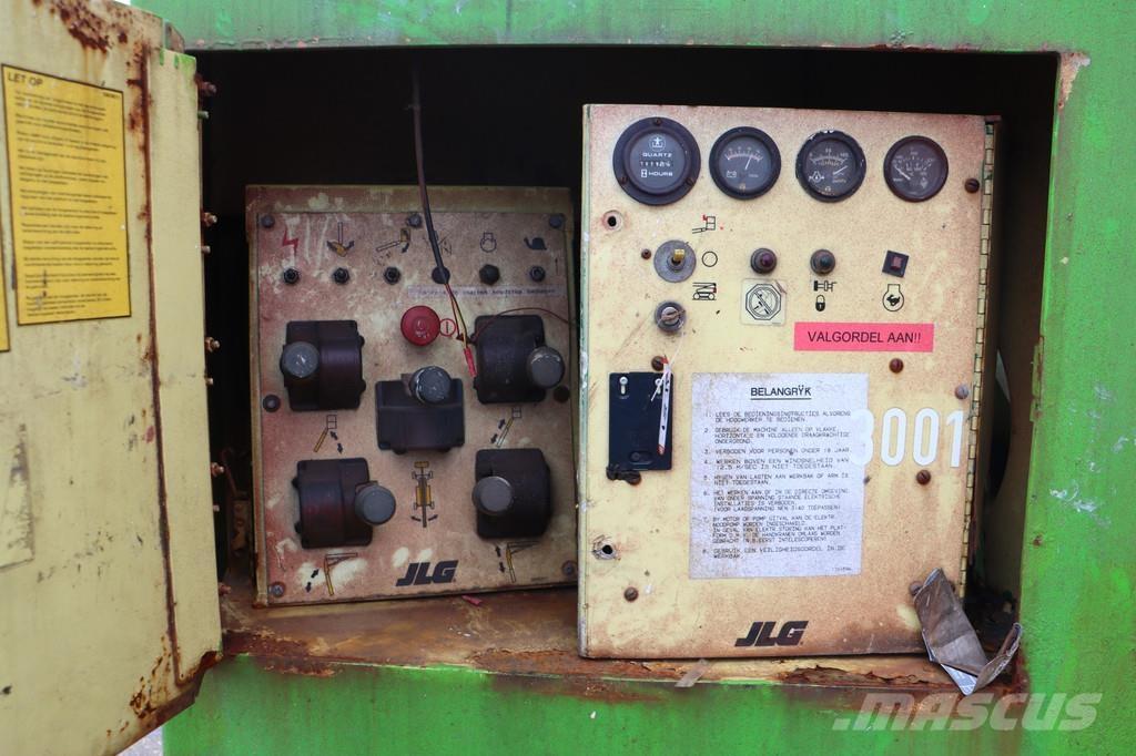 JLG 150 HAX Kloubové plošiny