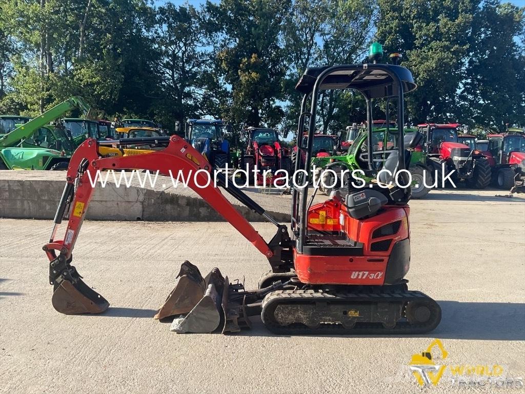 Kubota U 17-3 Mini rýpadla < 7t