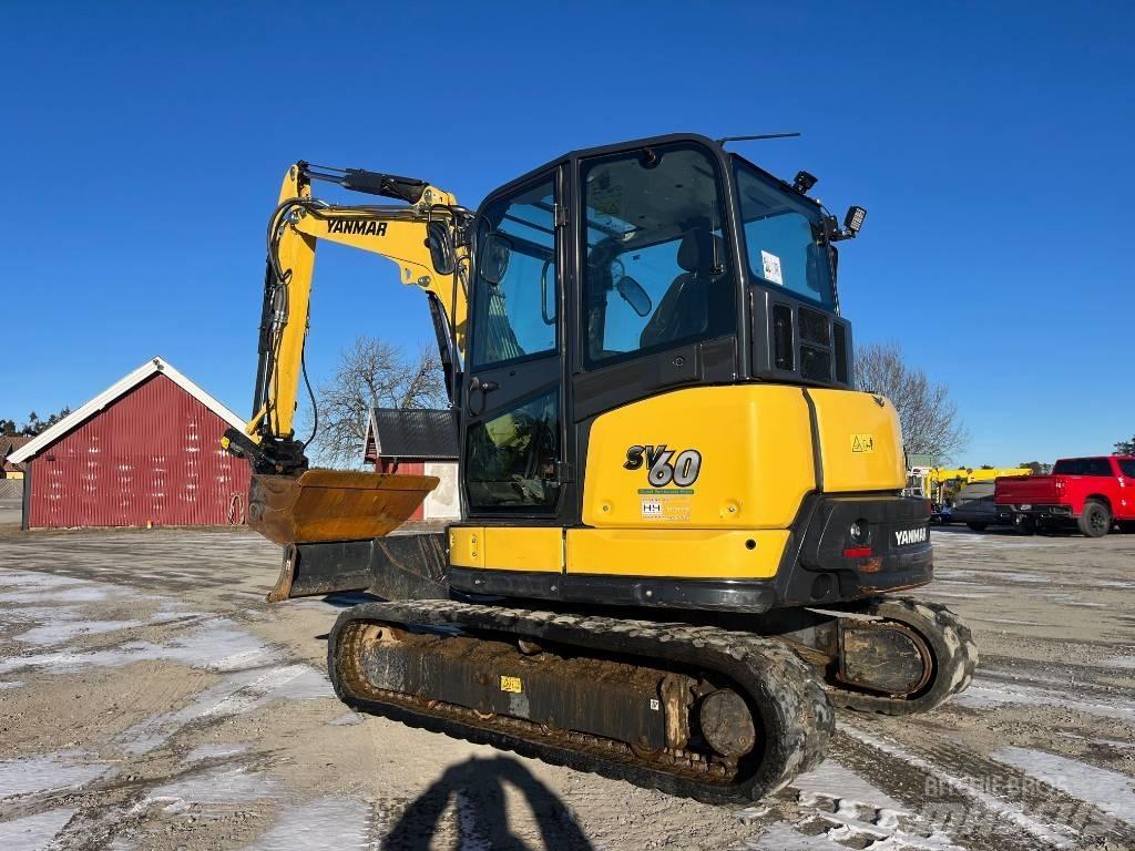 Yanmar SV 60-6B Mini rýpadla < 7t