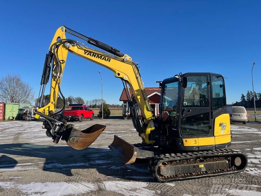 Yanmar SV 60-6B Mini rýpadla < 7t