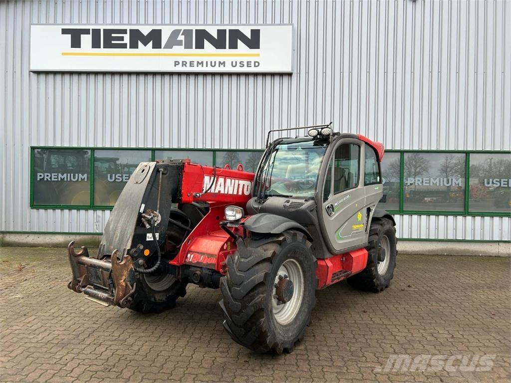 Manitou MLT 840 Teleskopické manipulátory