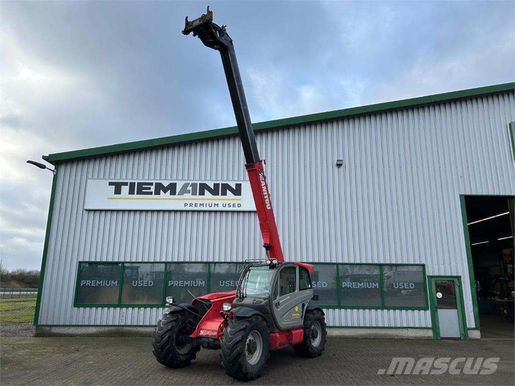 Manitou MLT 840 Teleskopické manipulátory