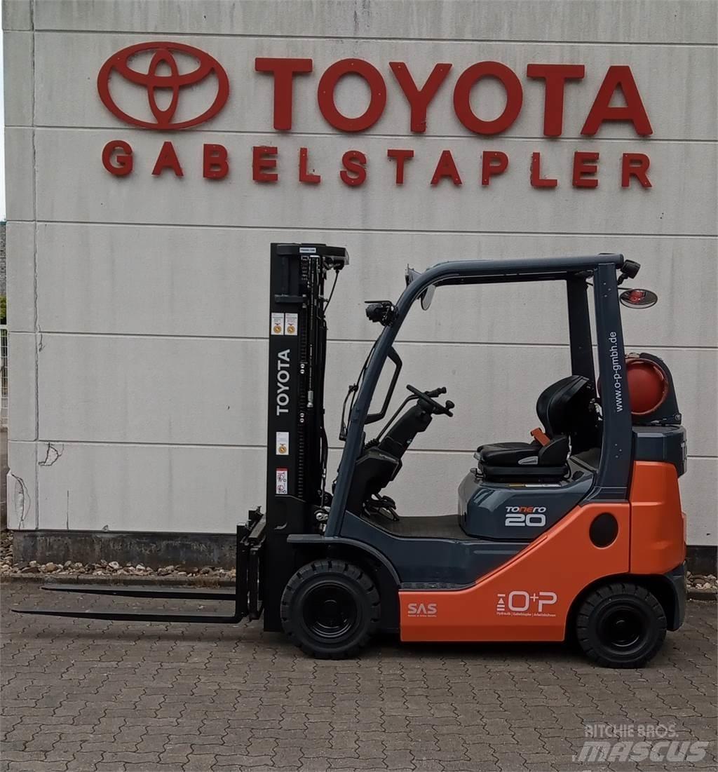 Toyota 02-8FGKF20 LPG vozíky