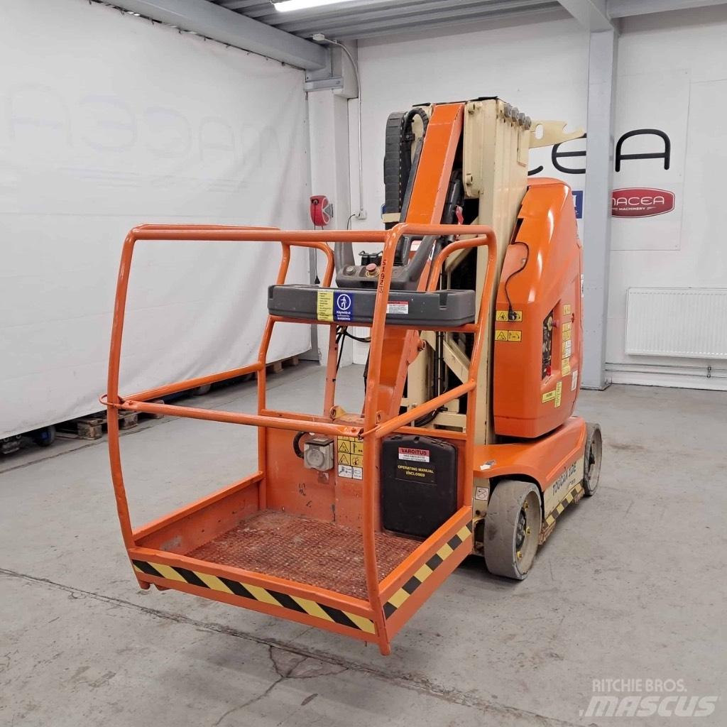 JLG Toucan 10 E Vertikální sloupové výtahy