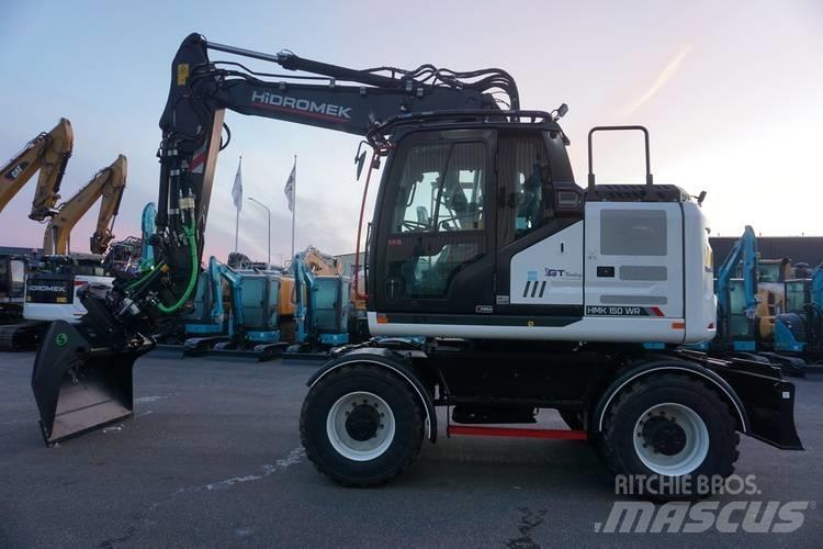 Hidromek HMK 150WR-5 Kolová rýpadla