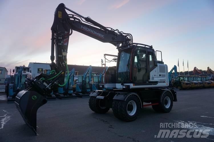 Hidromek HMK 150WR-5 Kolová rýpadla