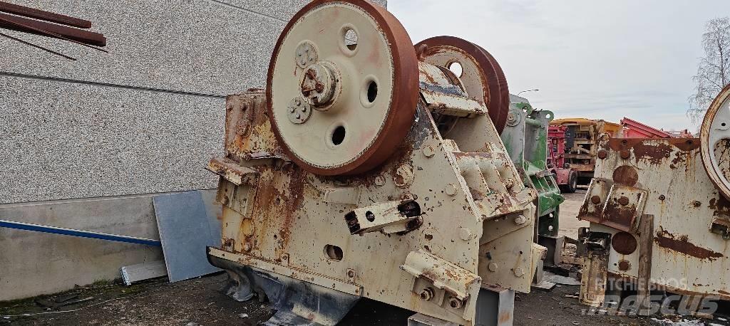 Metso C 100 Drtící zařízení