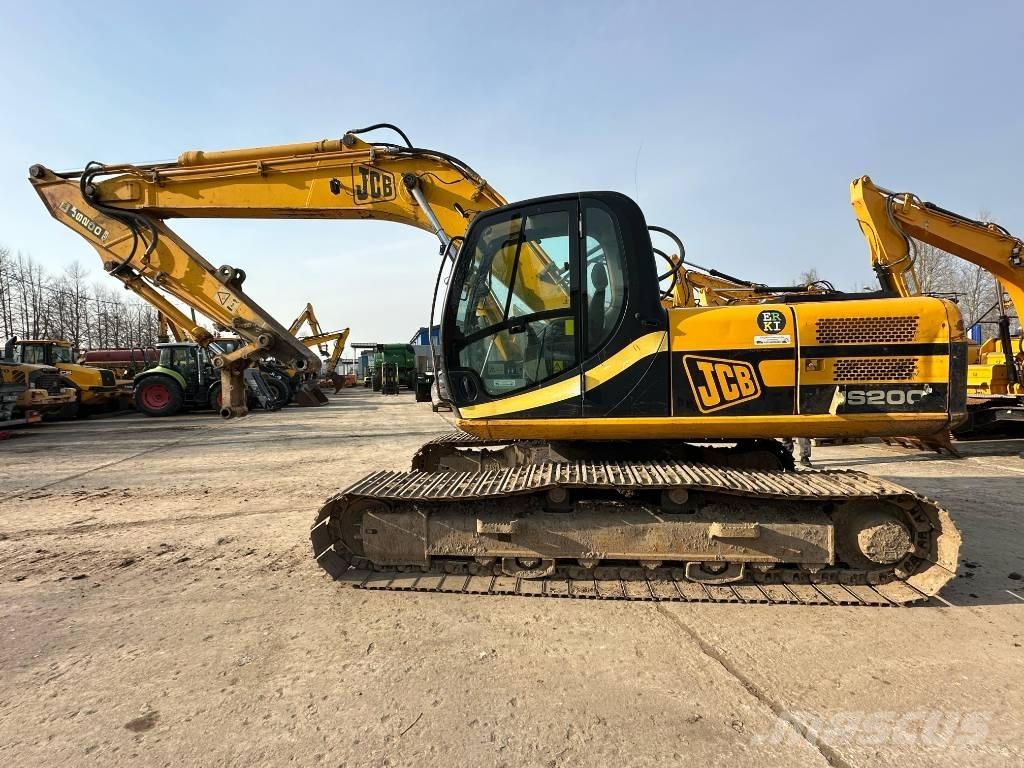 JCB JS 200 LC Pásová rýpadla