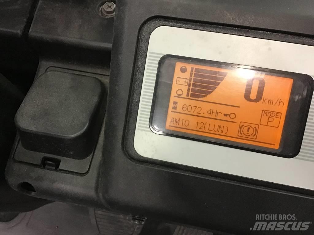Nissan JAG 1N1 L200 Akumulátorové vozíky