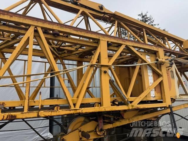 Liebherr 35 K Rychlostavitelné jeřáby