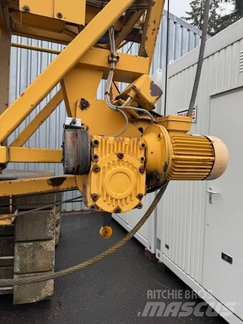 Liebherr 35 K Rychlostavitelné jeřáby
