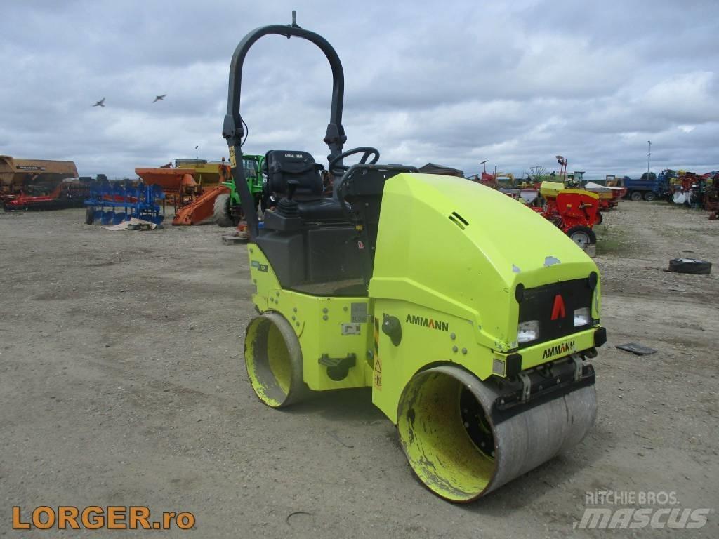 Ammann ARX 12 Tandemové válce