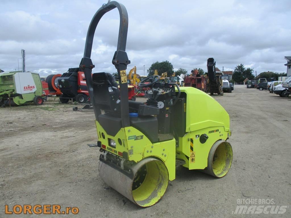 Ammann ARX 12 Tandemové válce