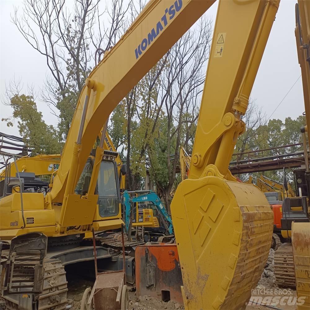 Komatsu PC 450 Pásová rýpadla
