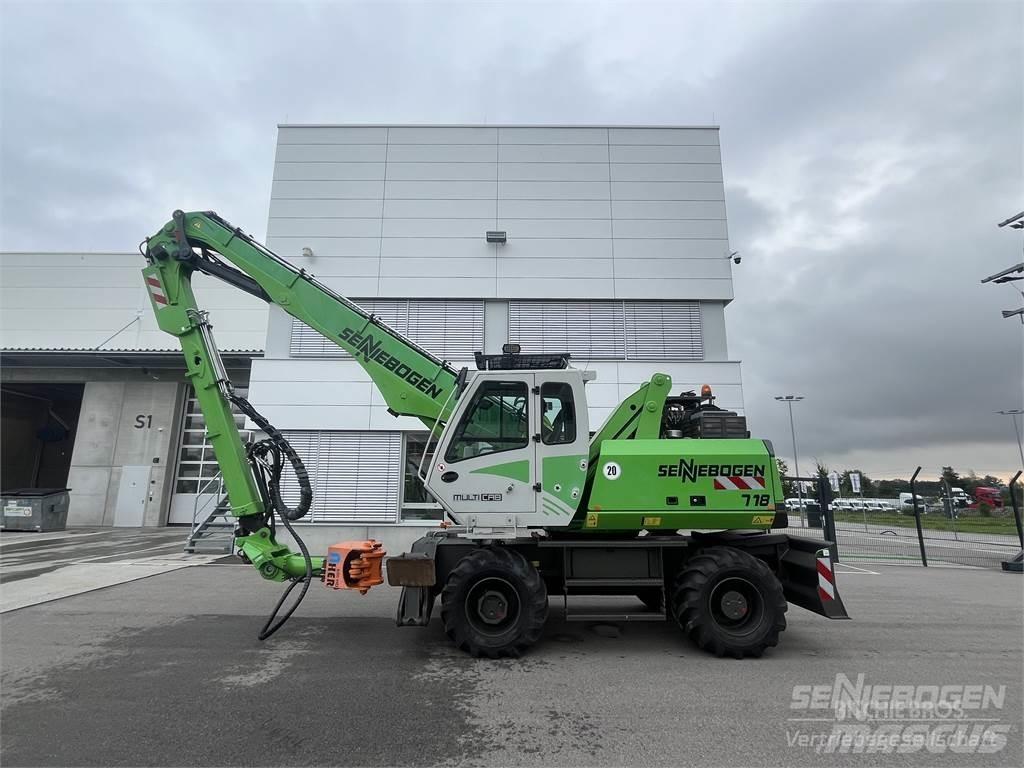 Sennebogen 718 M Stroje pro manipulaci s odpadem
