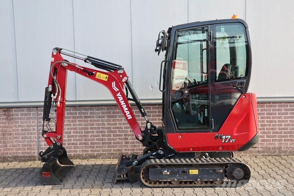 Yanmar SV17VT Mini rýpadla < 7t