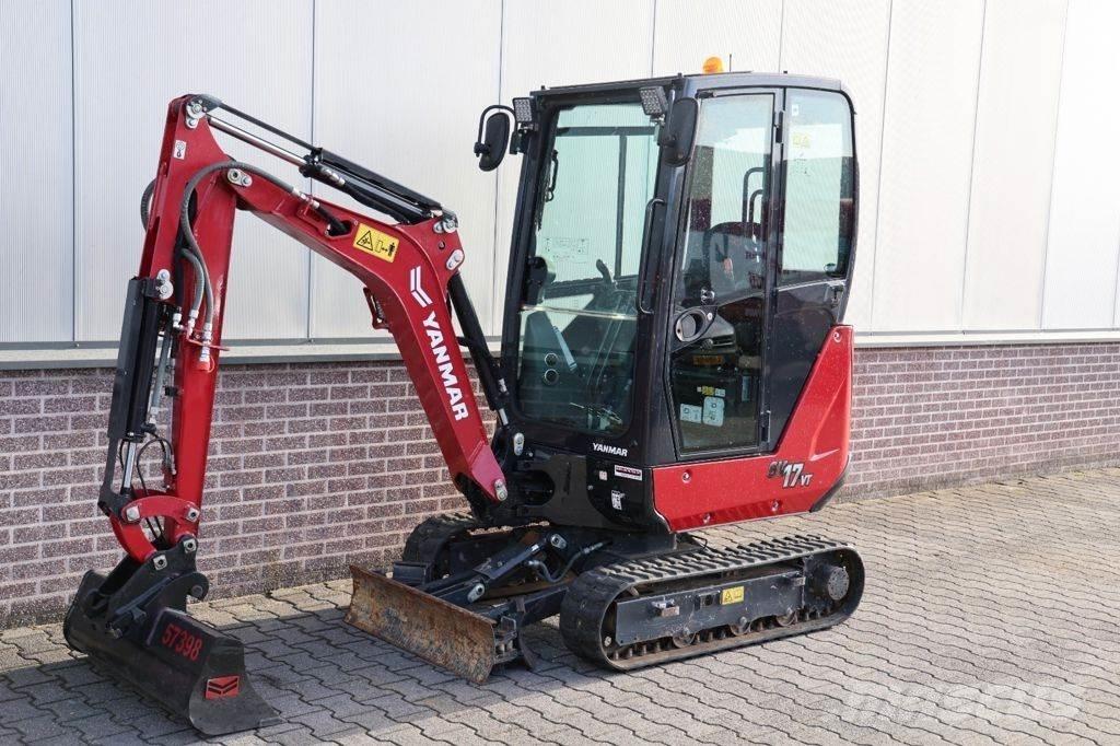 Yanmar SV17VT Mini rýpadla < 7t