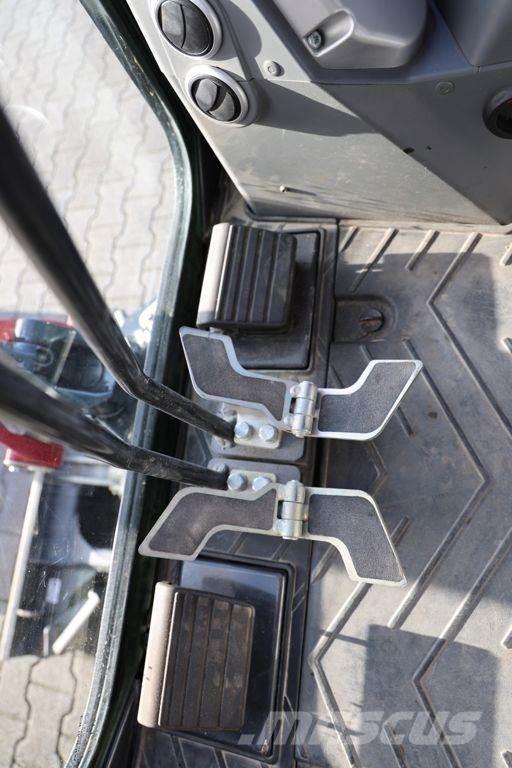 Yanmar SV17VT Mini rýpadla < 7t