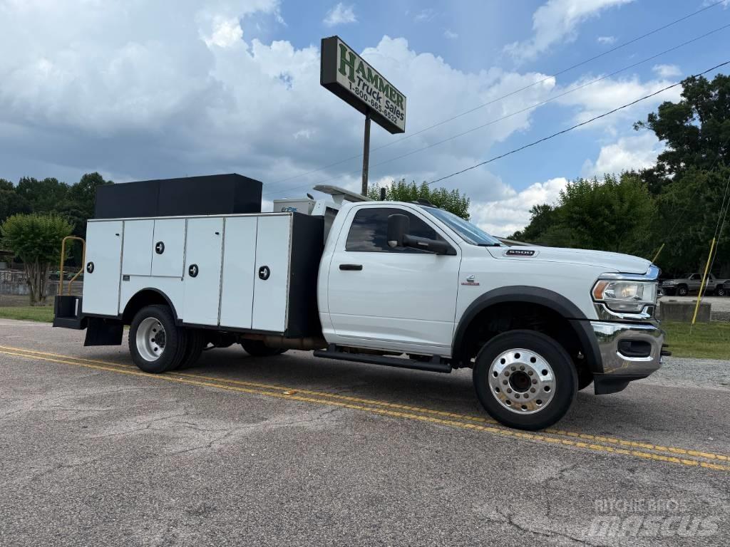 RAM 5500 TRADESMAN Komunální / Multi-užitková vozidla