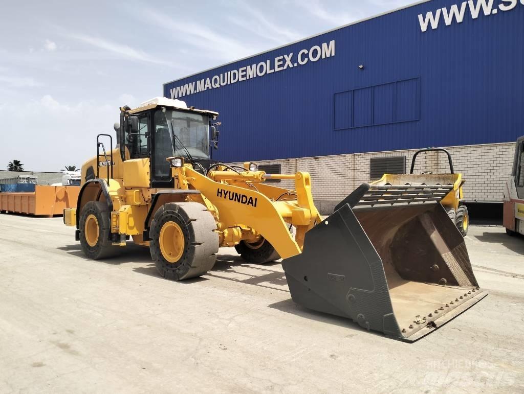 Hyundai HL955XT Kolové nakladače