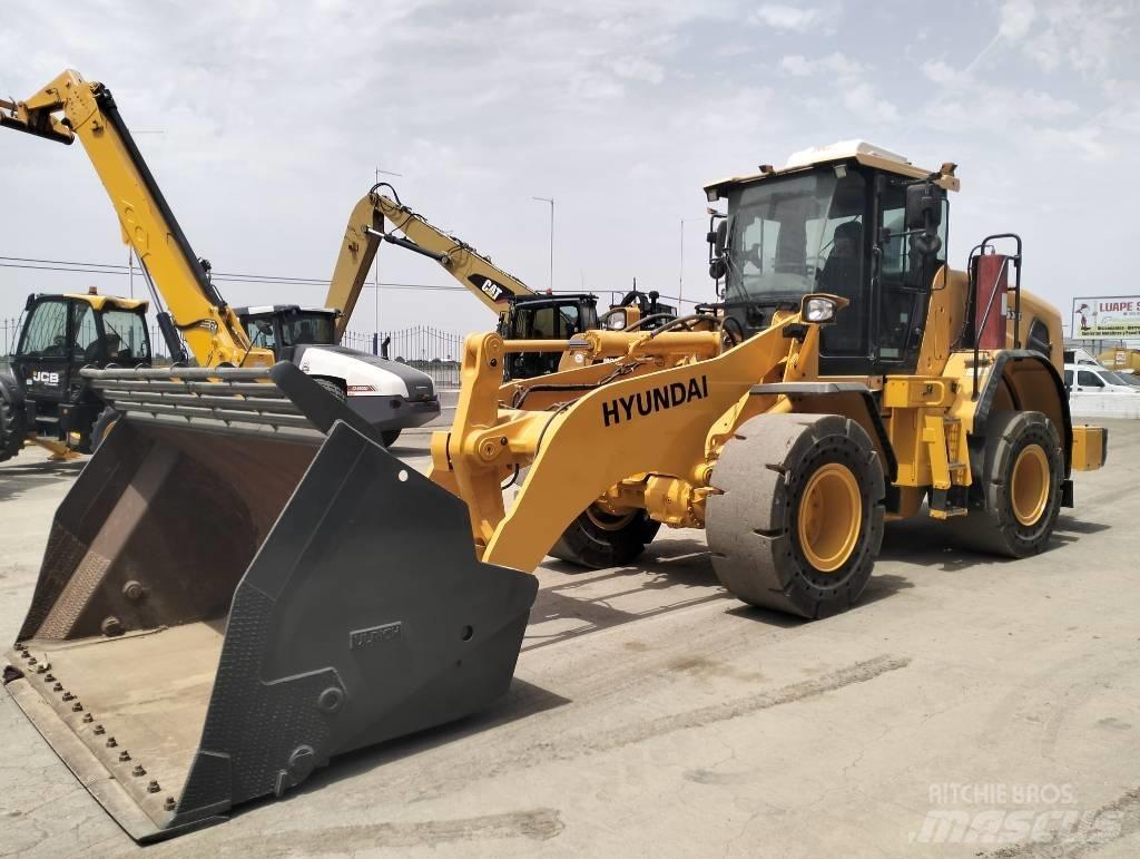Hyundai HL955XT Kolové nakladače