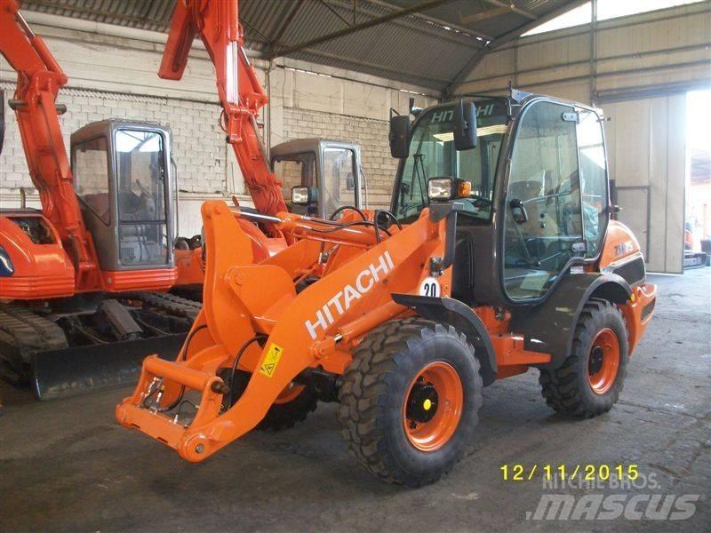 Hitachi ZW 75 Kolové nakladače