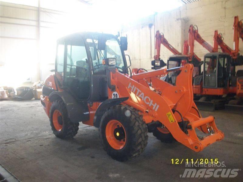 Hitachi ZW 75 Kolové nakladače