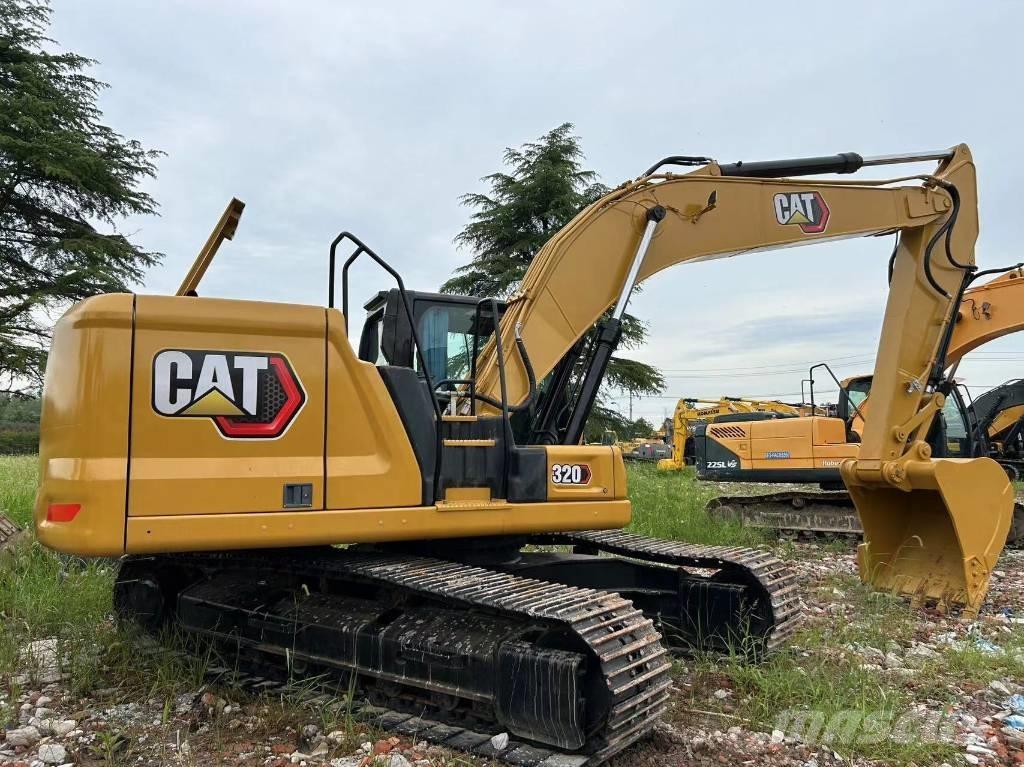 CAT 320 Pásová rýpadla