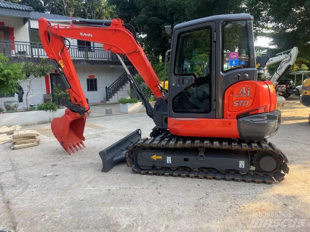 Kubota KX165-5 Mini rýpadla < 7t