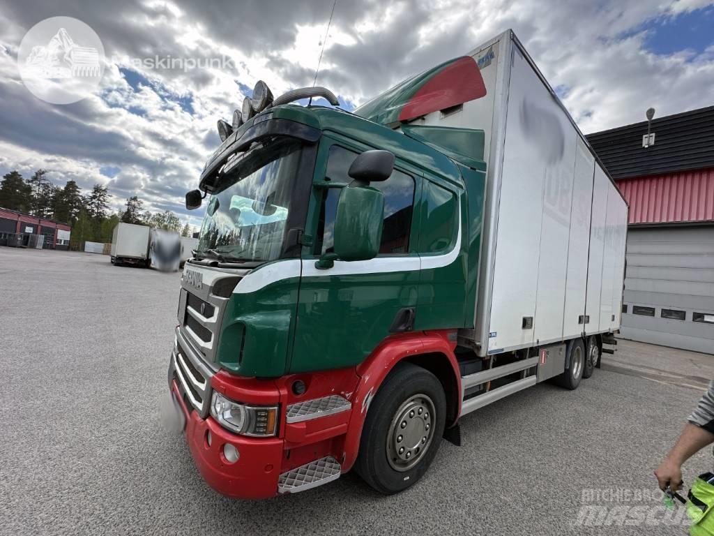 Scania P 450 LB Skříňová nástavba