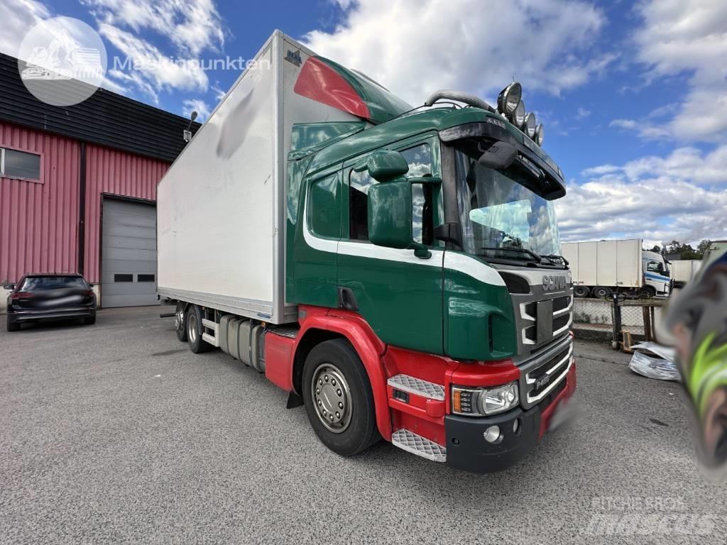 Scania P 450 LB Skříňová nástavba