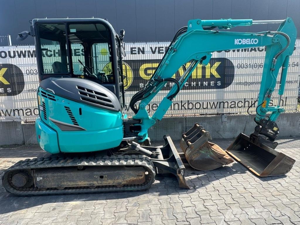 Kobelco SK 35 SR Mini rýpadla < 7t