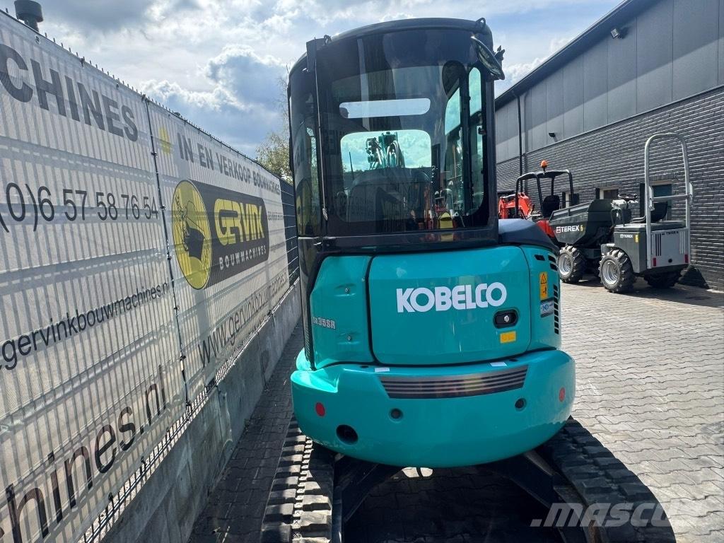 Kobelco SK 35 SR Mini rýpadla < 7t