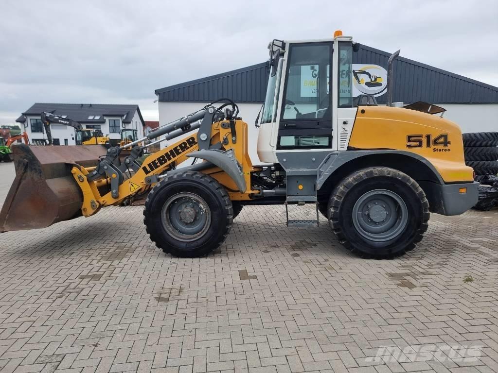 Liebherr L 514 Kolové nakladače