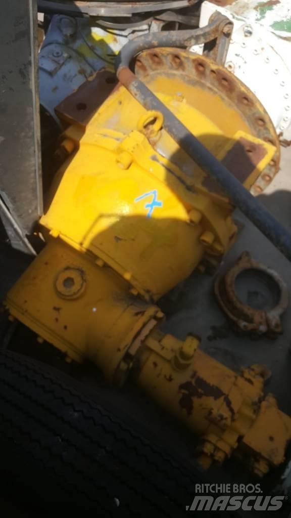 ZF MIXER GEAR BOX Čerpadla na potěry