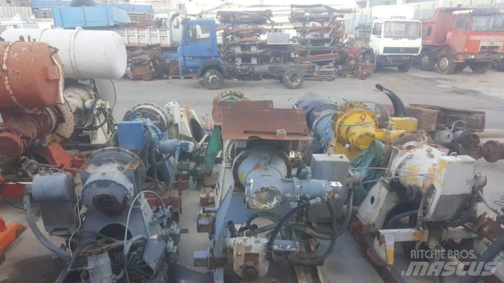 ZF MIXER GEAR BOX Čerpadla na potěry