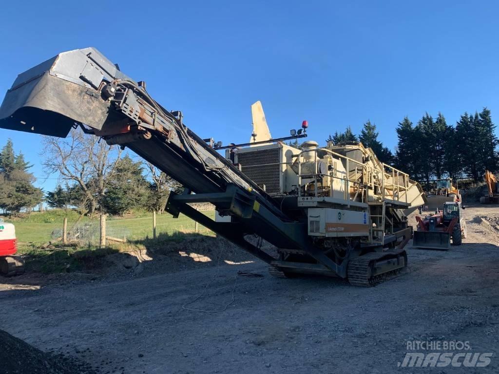 Metso LT 200 HP Mobilní drtiče