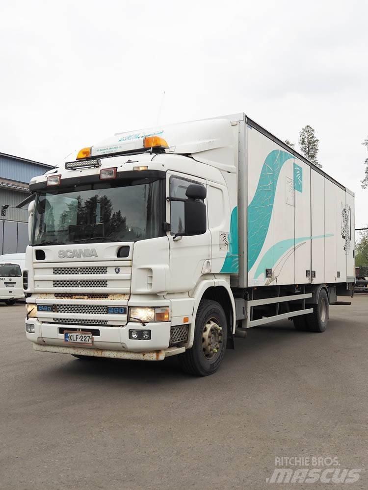 Scania 94 D 260 Skříňová nástavba