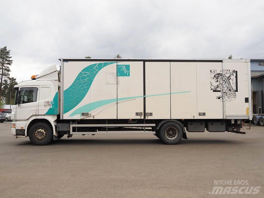 Scania 94 D 260 Skříňová nástavba