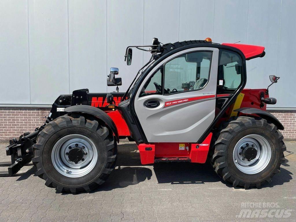Manitou MAN MLT741 Teleskopické manipulátory