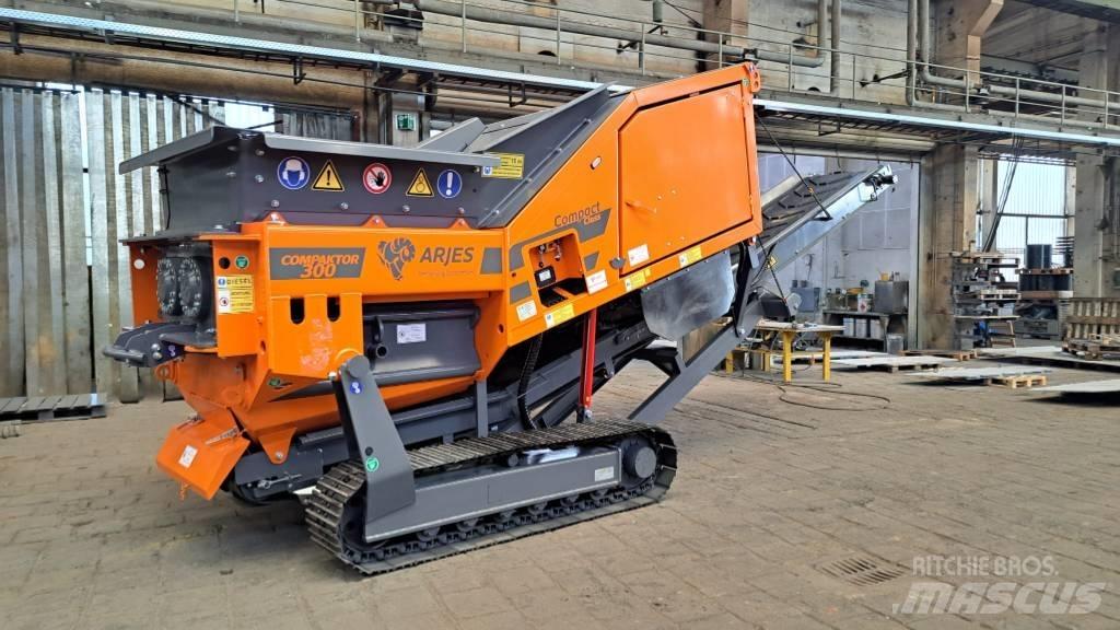 Arjes 300 Compactor Manipulace s materiálem – ostatní