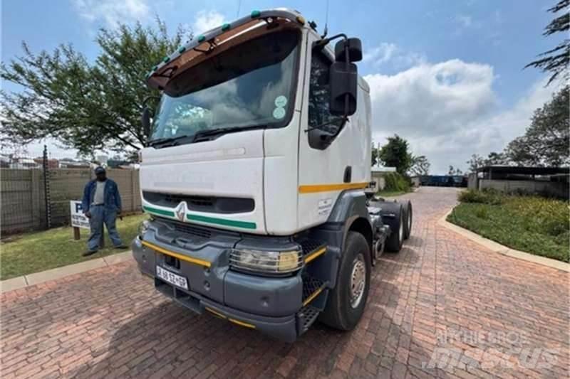 Renault KERAX Další