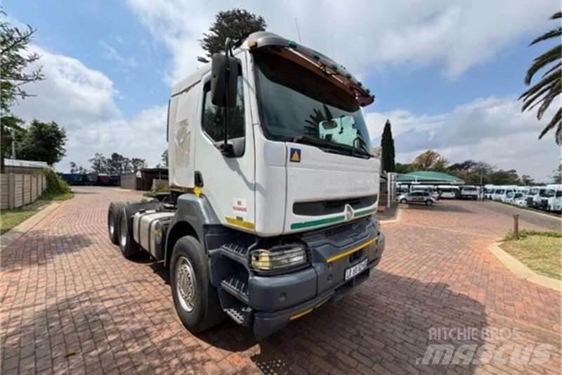Renault KERAX Další