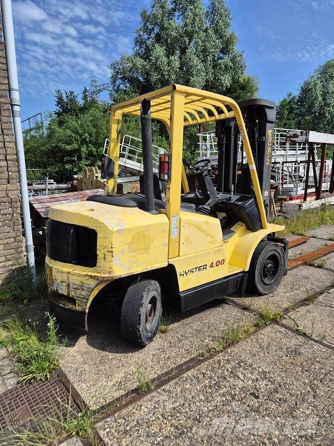 Hyster H4.00xl Dieselové vozíky